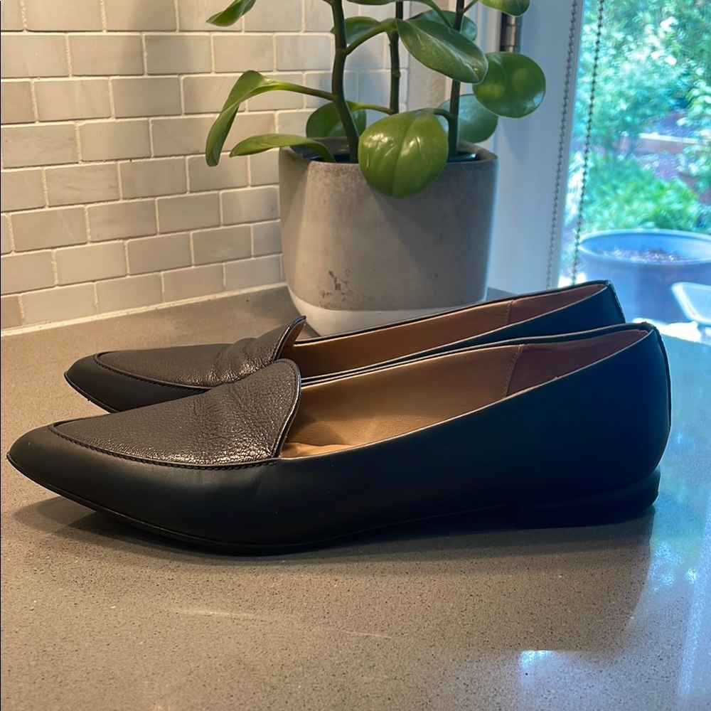 Elegant Black Leather Loafers - Picture 3 of 7